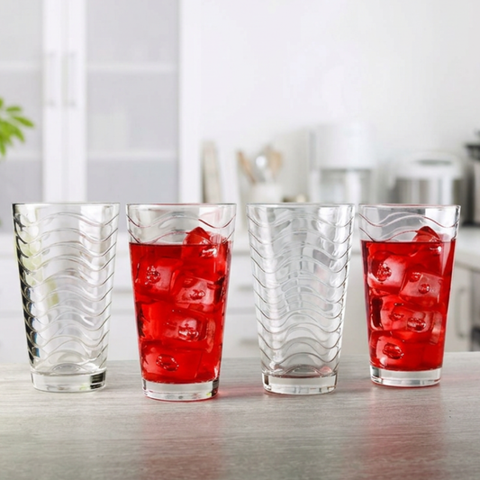 𝗣𝗨𝗟𝗦𝗘 𝗛𝗕 | DOCENA - Vasos 465 ml | Vasos vidrio