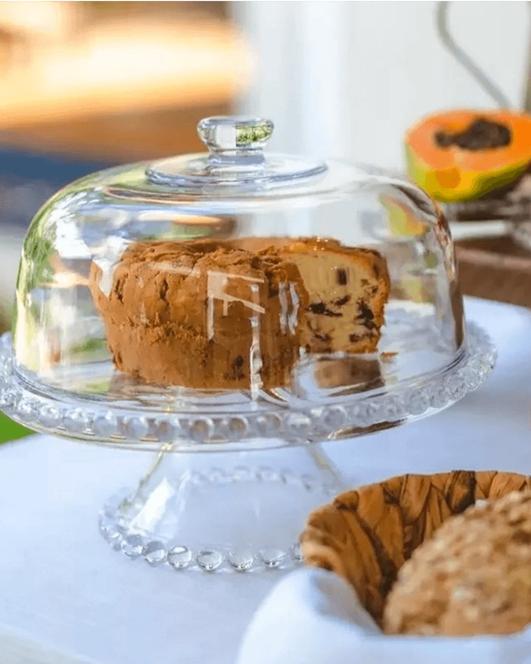 BH30 - Portatortas Multifuncion Bordes Perlados