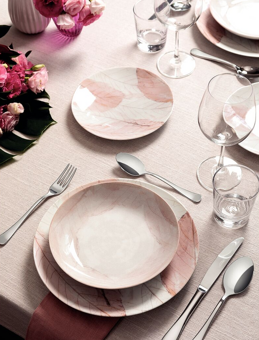 ROSE | Porcelana Tramontina | 20 Piezas - 4 Personas