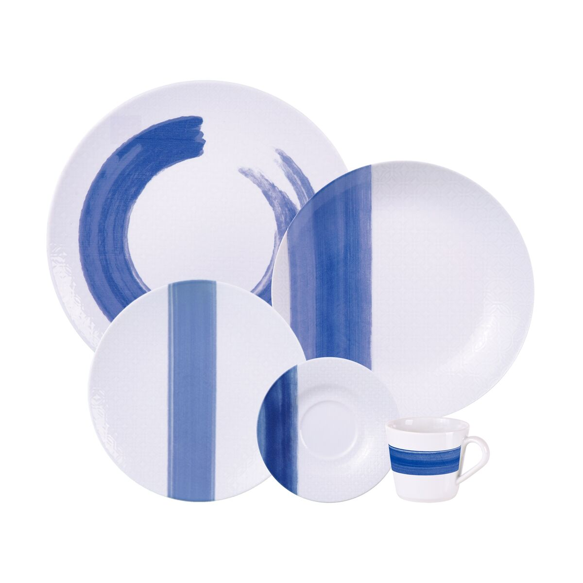 SOHO | Porcelana Tramontina | 20 Piezas - 4 Personas