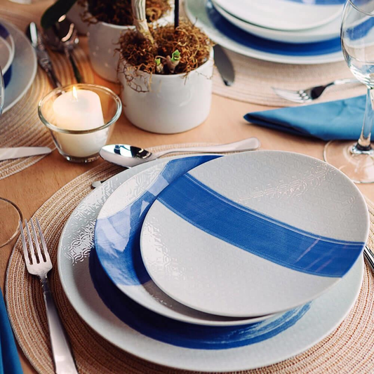 SOHO | Porcelana Tramontina | 20 Piezas - 4 Personas