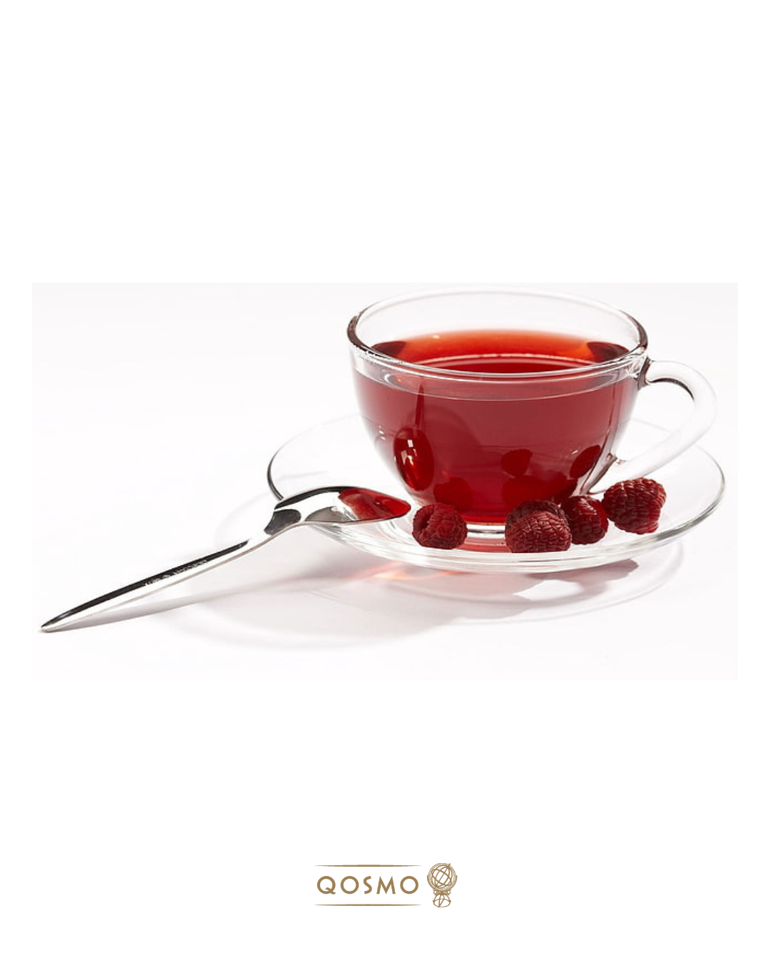 STAR 240 ML | Tazas con Plato en Vidrio Templado - Glassware