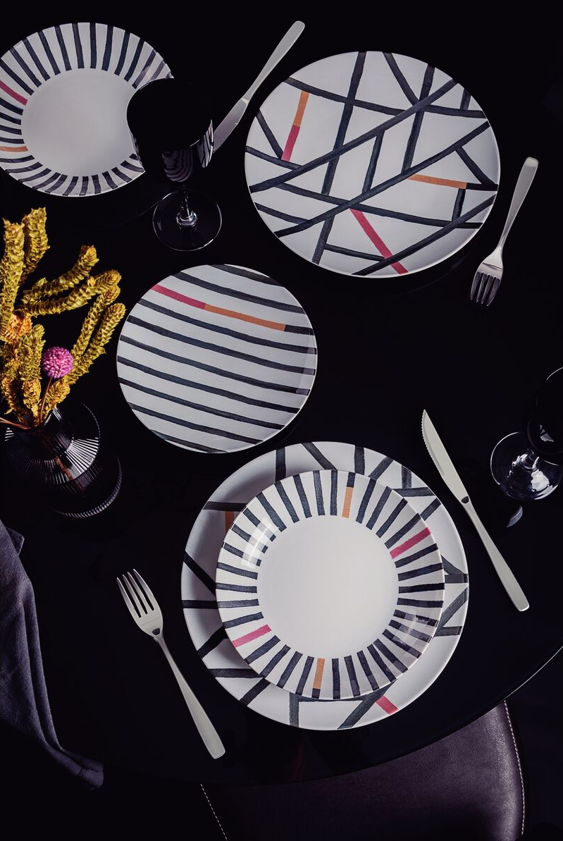 STREET - Porcelana TRAMONTINA - 20 Piezas | 4 Personas