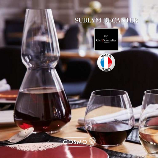 DECANTADOR DE CRISTAL