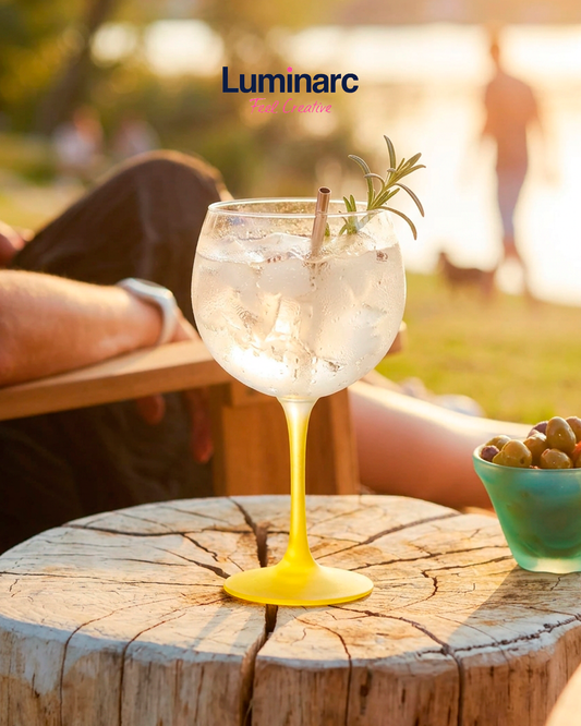 𝗧𝗘𝗖𝗛𝗡𝗢 𝗖𝗢𝗟𝗢𝗥𝗦 𝗚𝗜𝗡 𝟳𝟬 𝗖𝗟 | Luminarc | Copa 700 ml