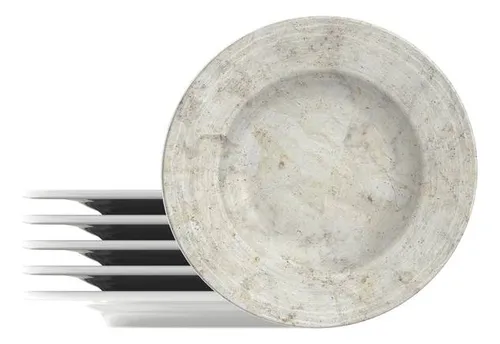 TRAVERTINO | Porcelana Tramontina | 20 Piezas - 4 Personas