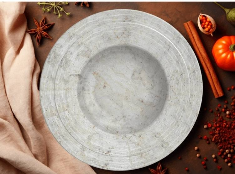 TRAVERTINO | Porcelana Tramontina | 20 Piezas - 4 Personas