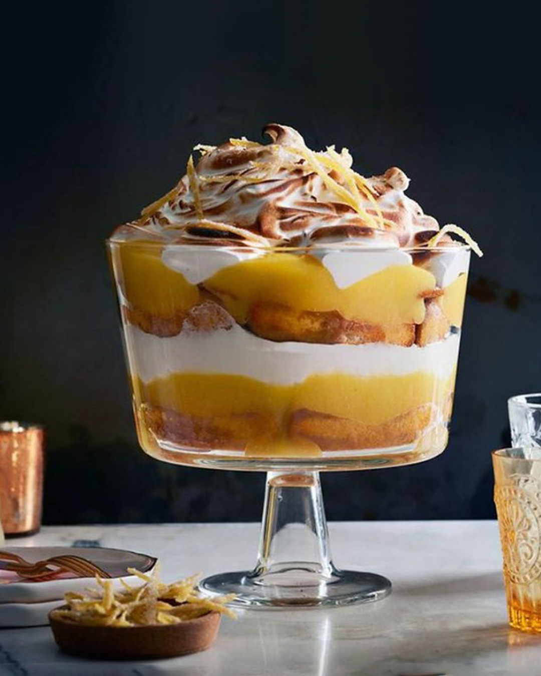 TRIFFLE BOWL - Copón para Triffle