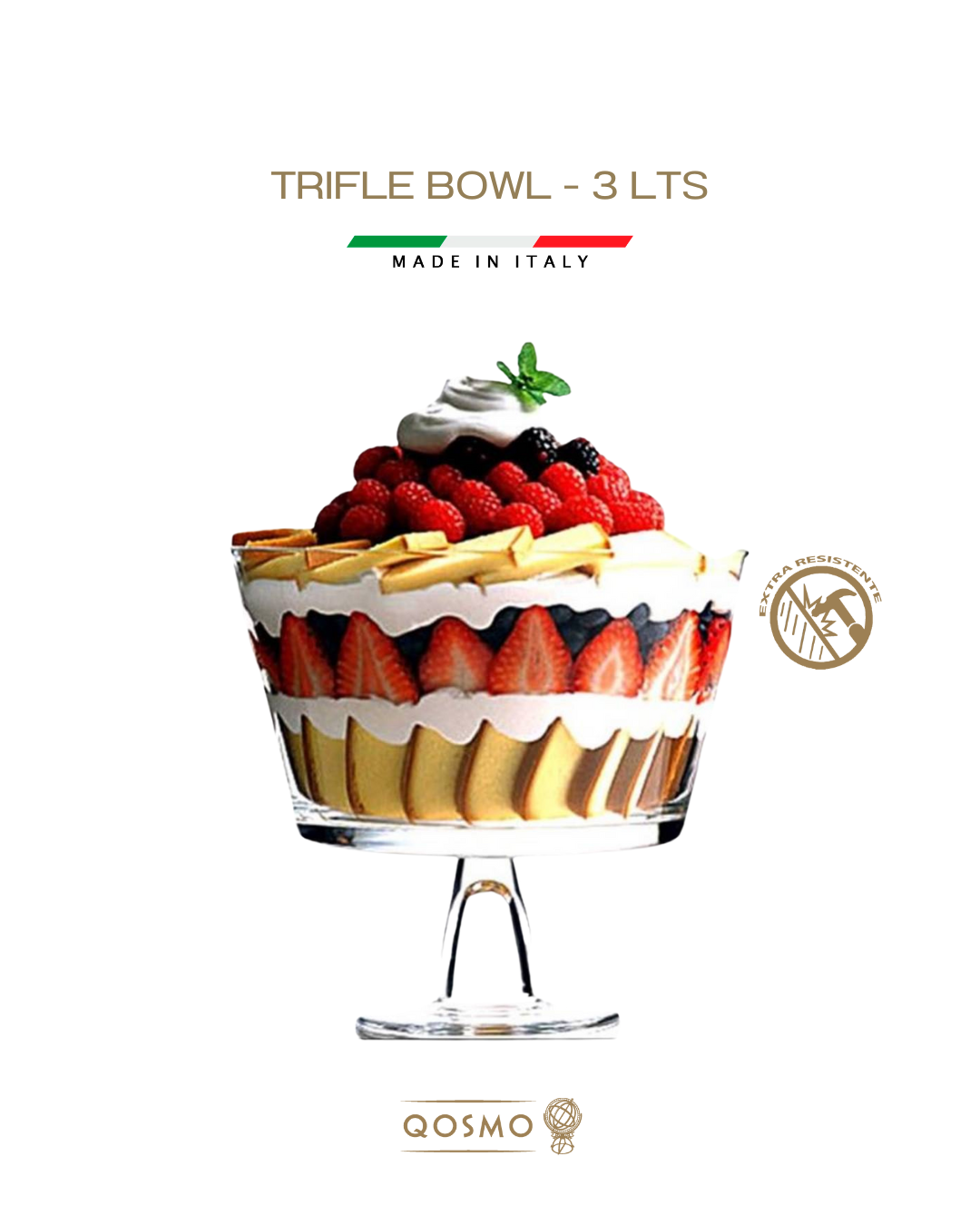 TRIFFLE BOWL - Copón para Triffle