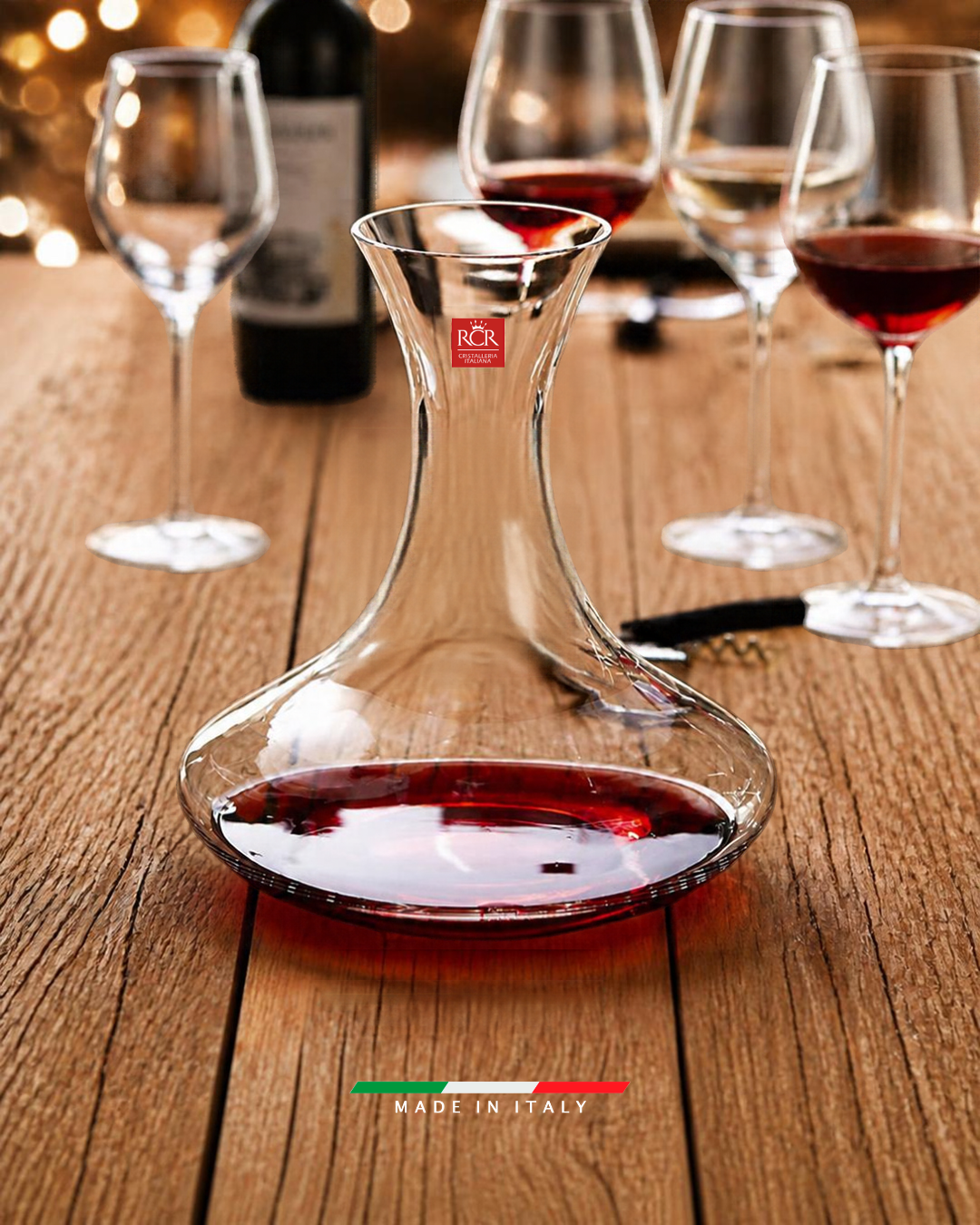 𝗨𝗡𝗜𝗩𝗘𝗥𝗦𝗨𝗠 𝗗𝗘𝗖𝗔𝗡𝗧𝗘𝗥 | RCR - Cristalleria Italiana