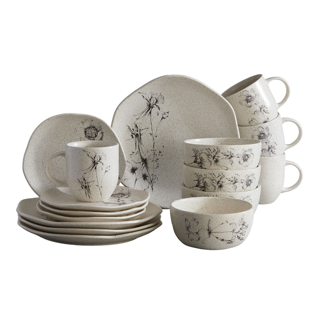 AZALEA | CORONA | 16 Piezas - 4 Personas