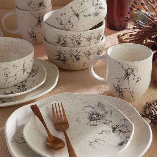 AZALEA | CORONA | 16 Piezas - 4 Personas