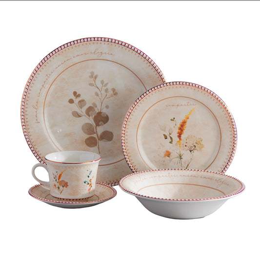 AMOUR - Filos Dorados | CORONA | 20 Piezas - 4 Personas