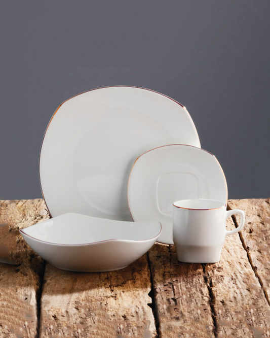 ZURICH - Filos Dorados | CORONA | 16 Piezas - 4 Personas