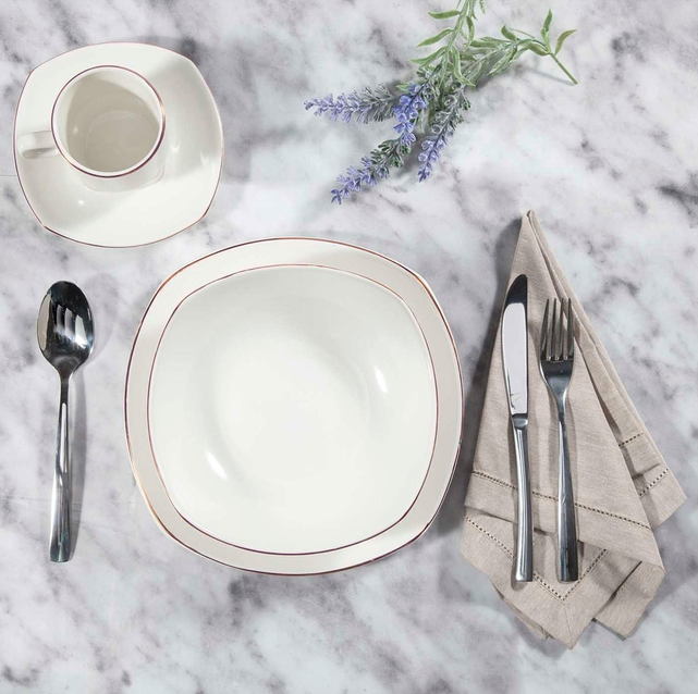 ZURICH - Filos Dorados | CORONA | 16 Piezas - 4 Personas