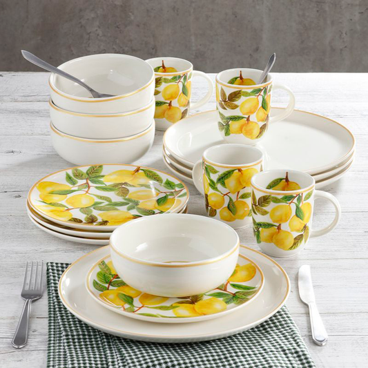 LEMON ALG | CORONA | 16 Piezas - 4 Personas