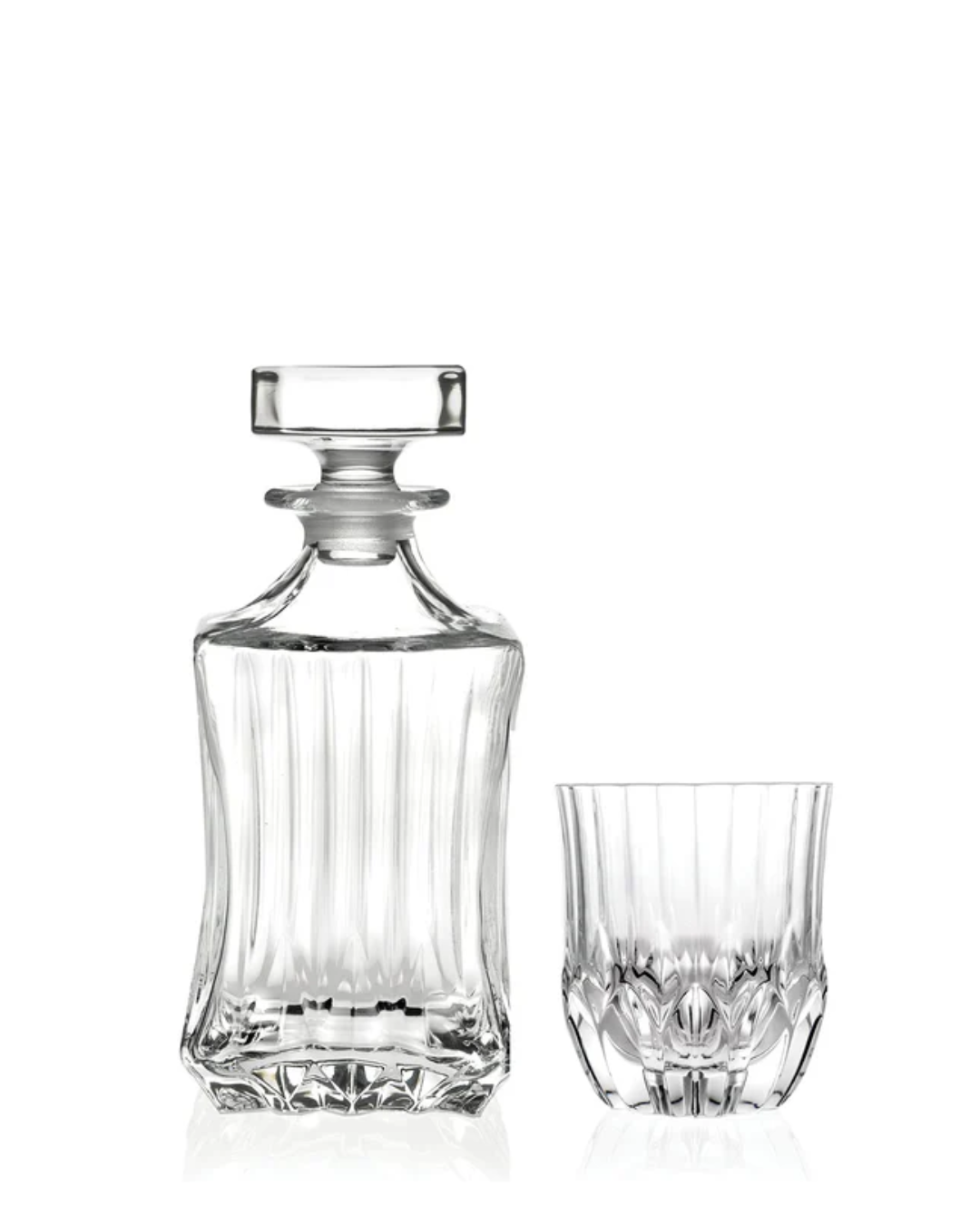 ADAGIO - Set de whiskera con vasos