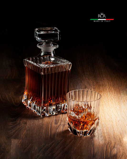 ADAGIO - Set de whiskera con vasos