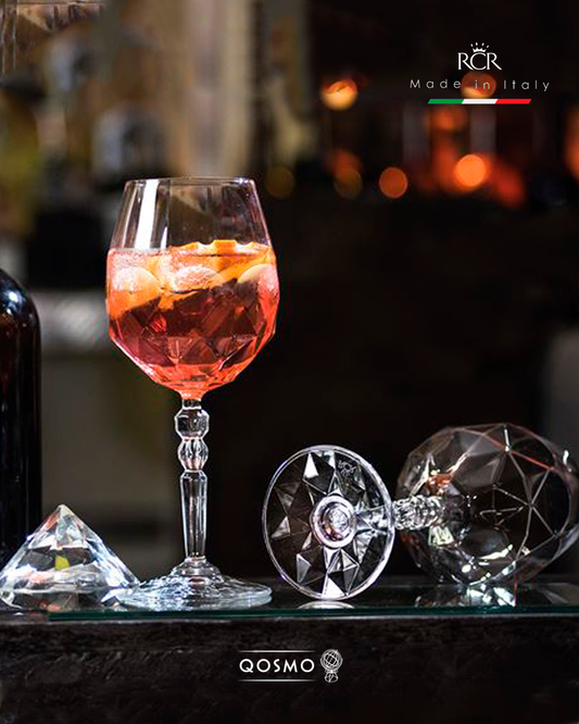 Set de 6 copas de cristal 670 ML. ALKEMIST COCKTAIL RCR Cristalería italiana
QOSMOPERU
