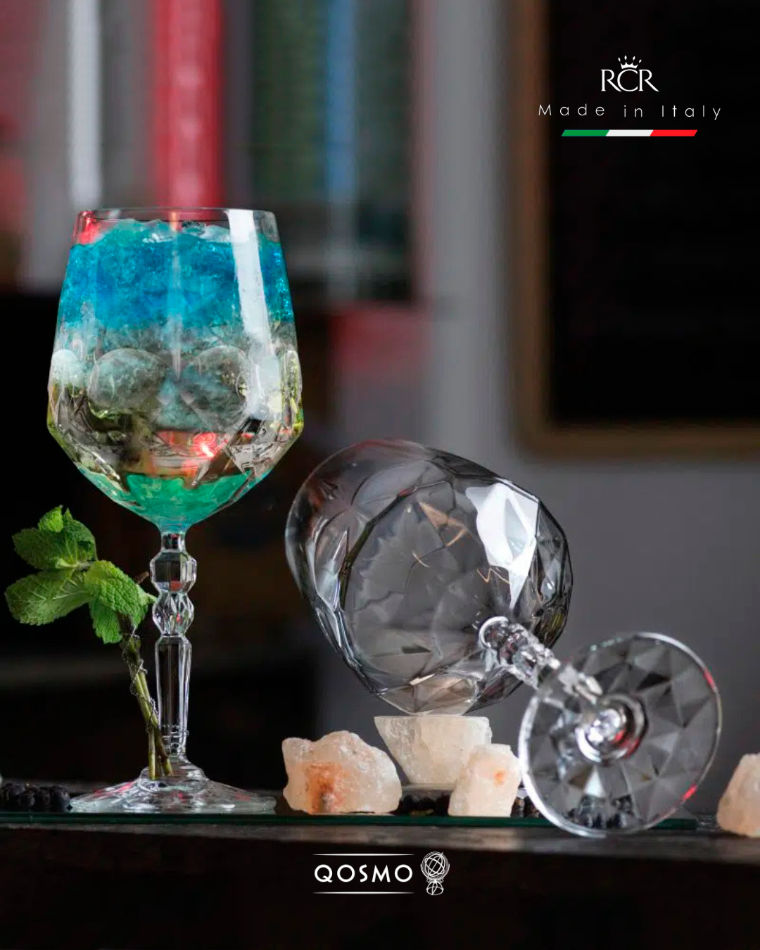 Set de 6 copas de cristal 670 ML. ALKEMIST COCKTAIL RCR Cristalería italiana
QOSMOPERU
