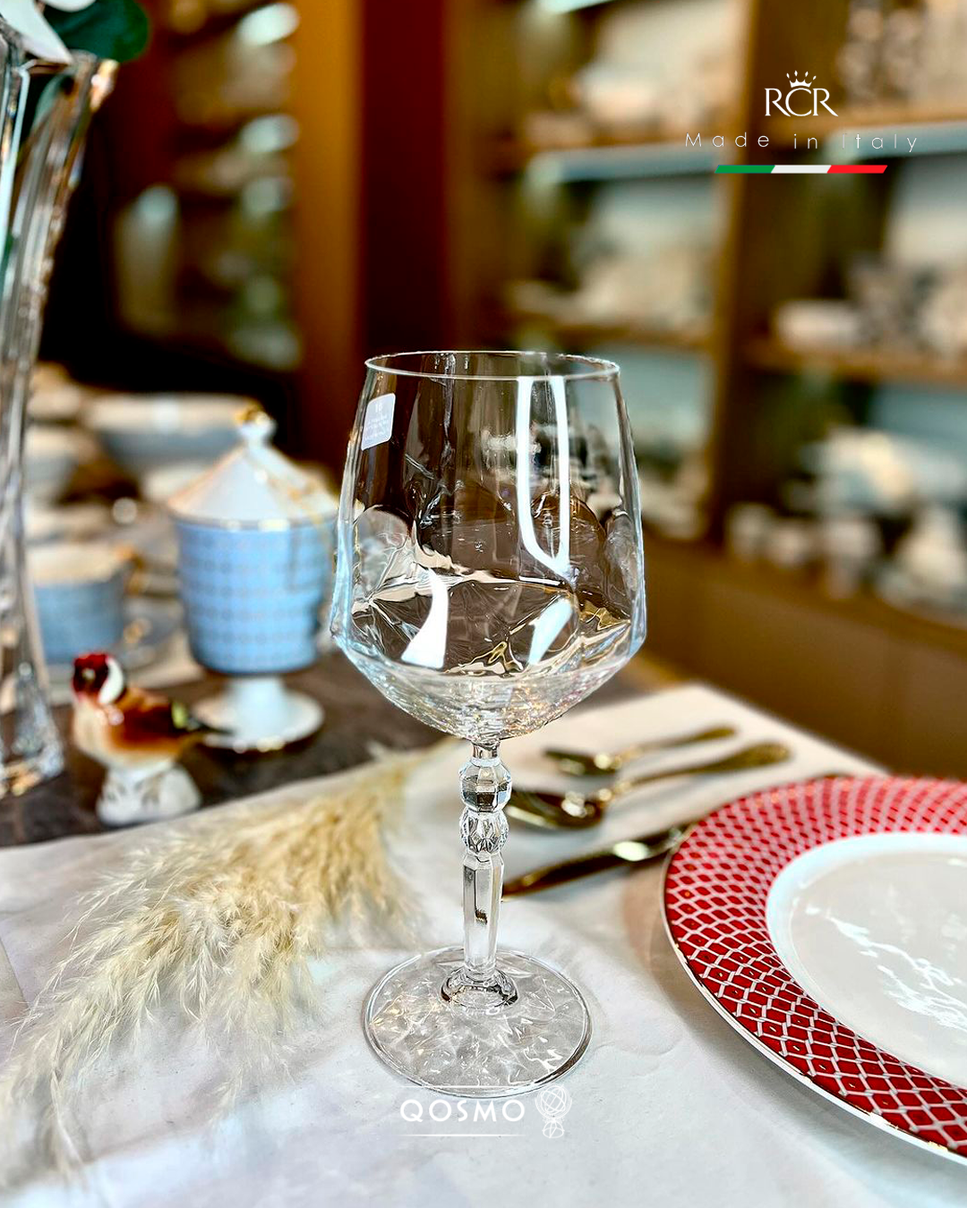 Set de 6 copas de cristal 670 ML. ALKEMIST COCKTAIL RCR Cristalería italiana
QOSMOPERU
