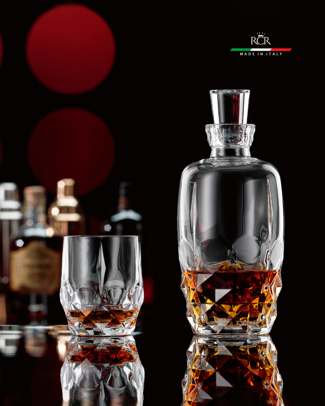 ALKEMIST - Set whiskero | 7 piezas