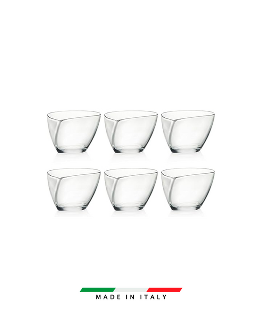 HAPPY BOWLS 400 ml - Bolos de cristal Luxion