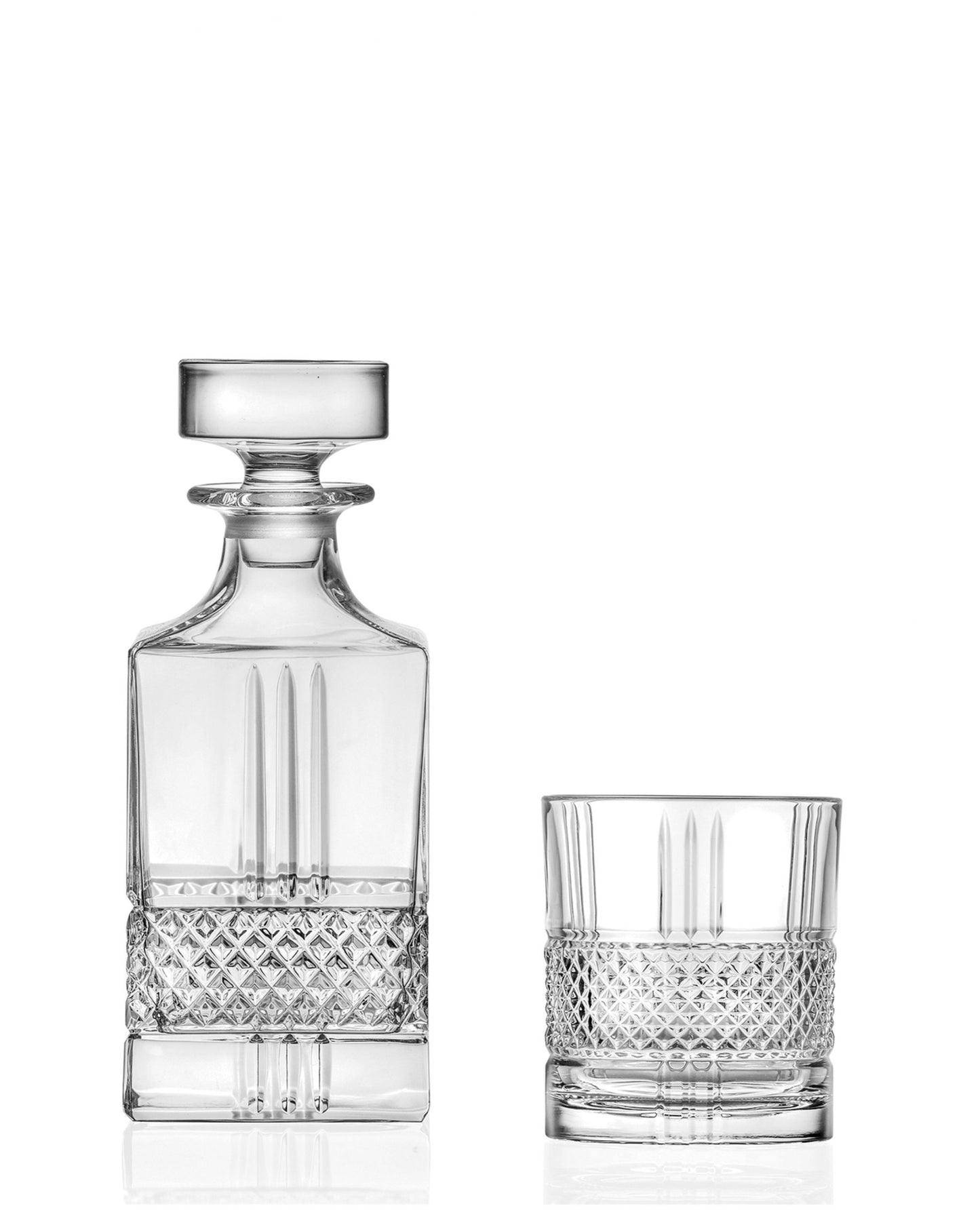 BRILLANT - Set whiskero 7 piezas