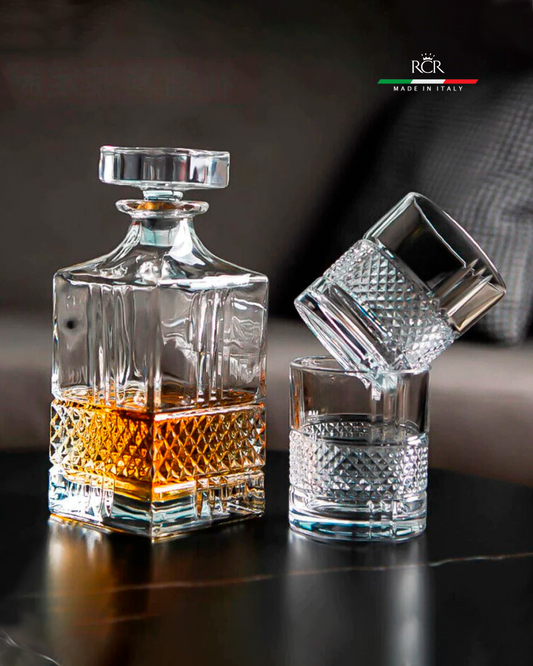 BRILLANT - Set whiskero 7 piezas