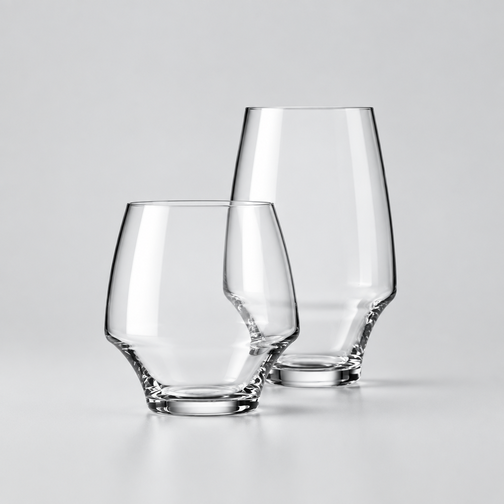 Vaso largo 35 cl y vaso corto 38 cl OPEN UP