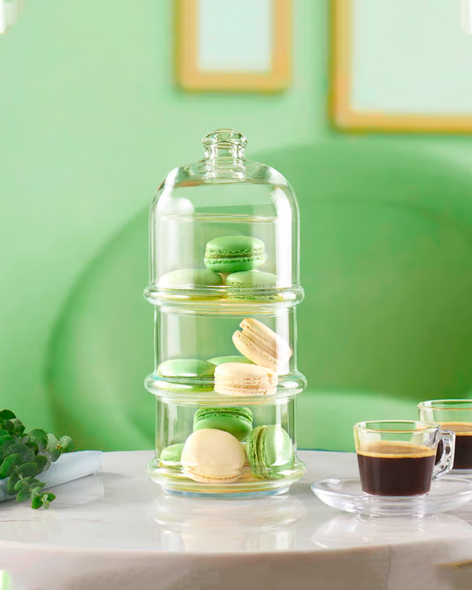 DOMO VP3N - Bombonera apilable