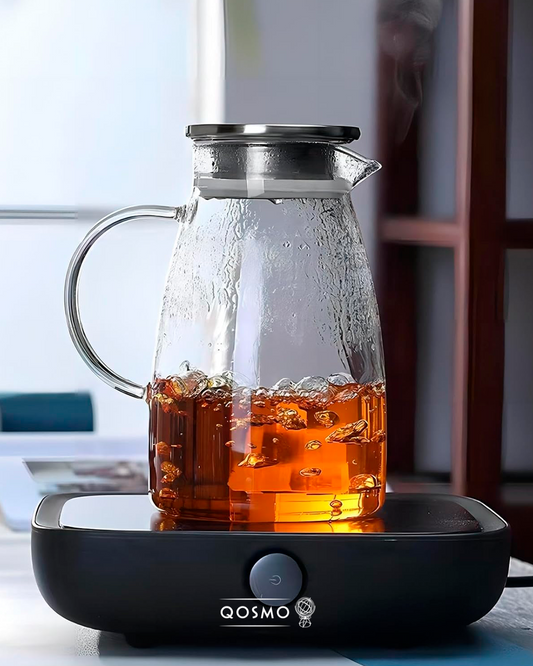 SUNRISE Q4061 - 1.6 Lts. Tetera Jarra Vidrio Borosilicato